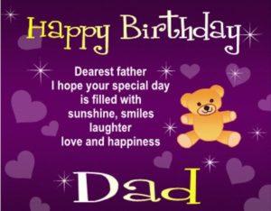 50 Best Birthday Quotes for Dad With images 2023 - Quotes Yard