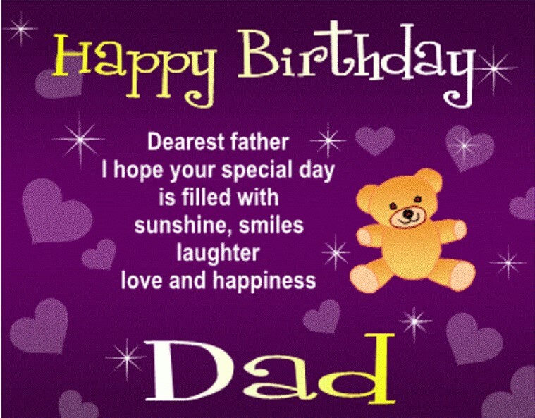 Father Birthday Quotes By Daughter