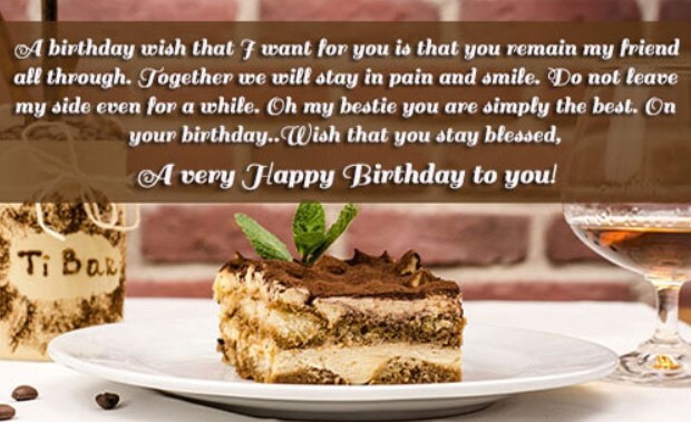Happy Birthday Greetings For Friends