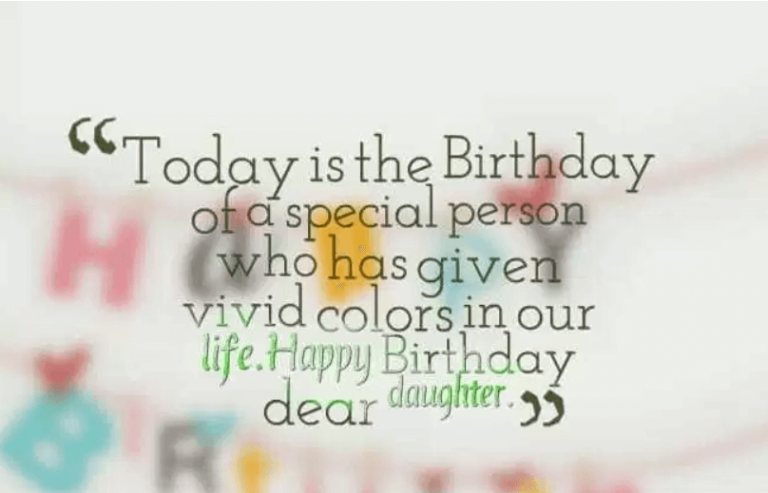 60 Best Happy Birthday Quotes and Sentiments for Daughter 2023 - Quotes ...