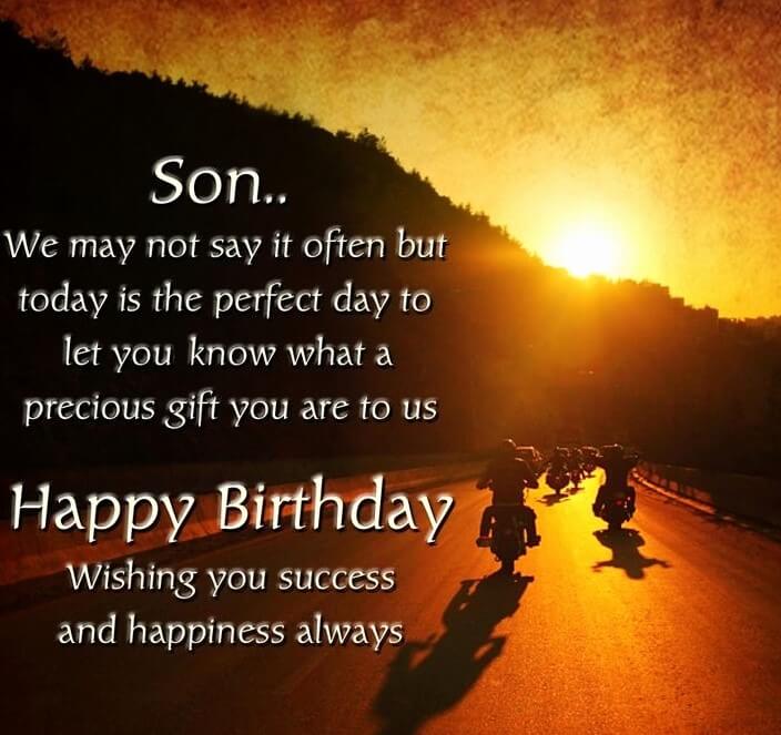 How To Wish Your Son Happy Birthday On Facebook