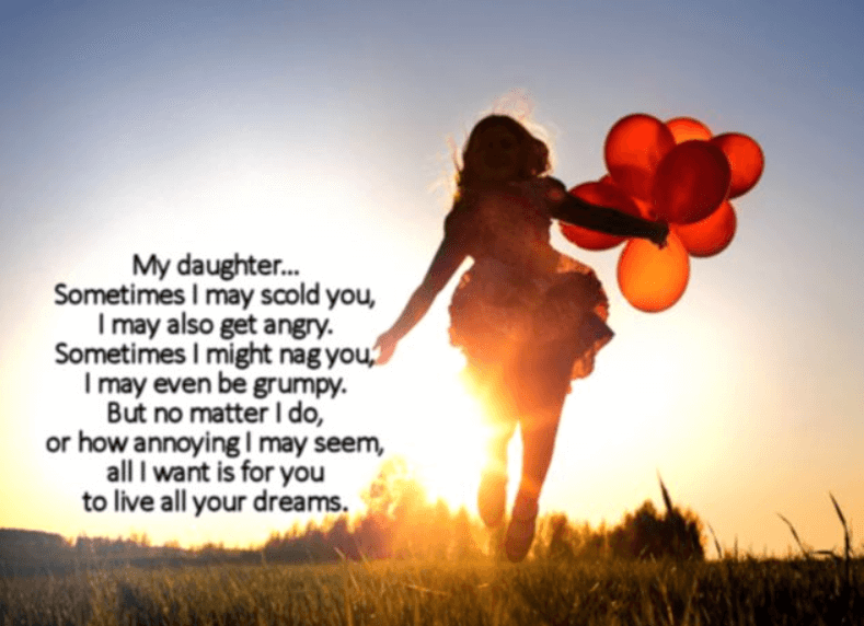Happy Birthday Verses For Daughter