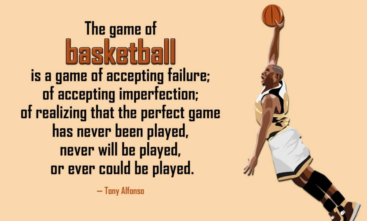 50+ Best Inspirational Basketball Quotes - Quotes Yard