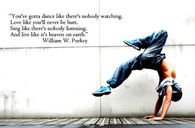 Inspirational Dance Quotes And Sayings