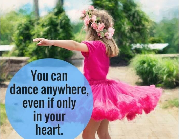 Inspirational Dance Quotes Images