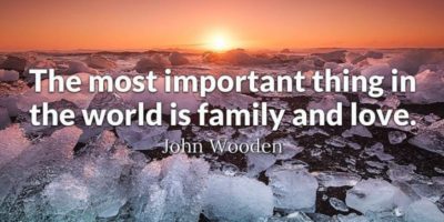 Inspirational Family Quotes And Sayings