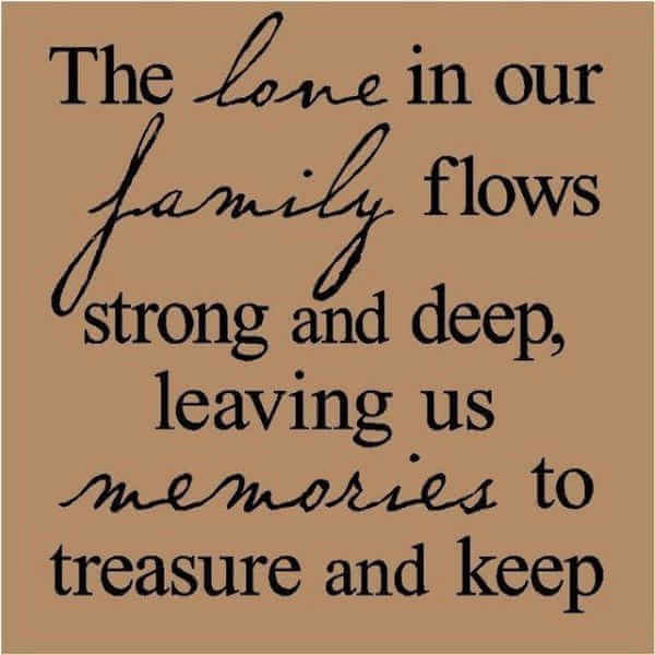 70 Best Inspirational Quotes About Family  Quotes Yard