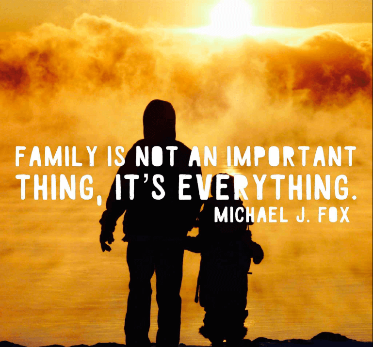 70 Best Inspirational Quotes About Family - Quotes Yard