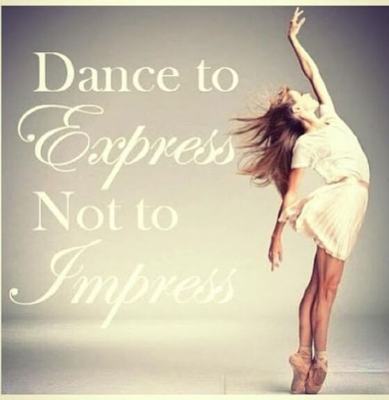 Inspirational Short Dance Quotes