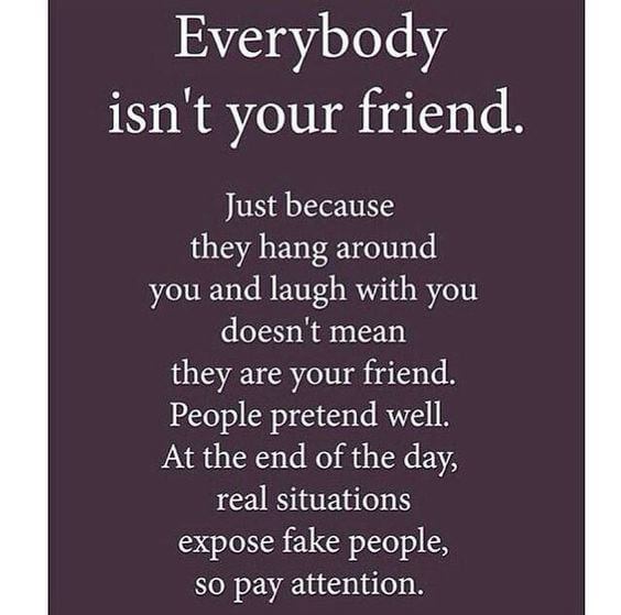 Motivational Quotes On Fake Friends