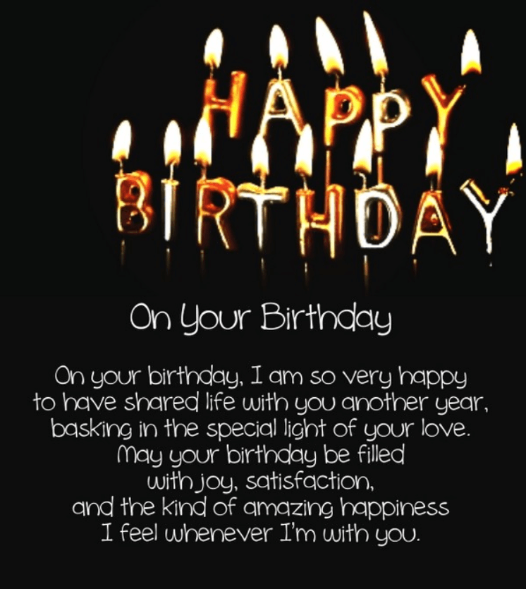 Top 85 Inspirational Birthday Greetings and Poems With