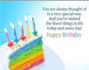 99 Best Birthday Greeting Messages, wishes and Quotes 2023 - Quotes Yard