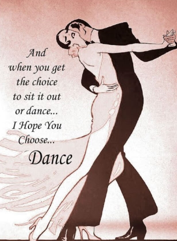 Quotes About Dancing With Your Love