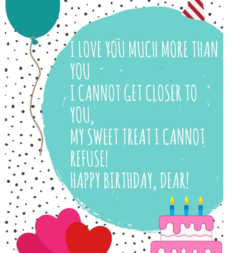 Romantic Birthday Wishing And Greetings