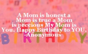 50 Short Birthday Wishes, Quotes & Messages for Mom from Daughter 2023 ...