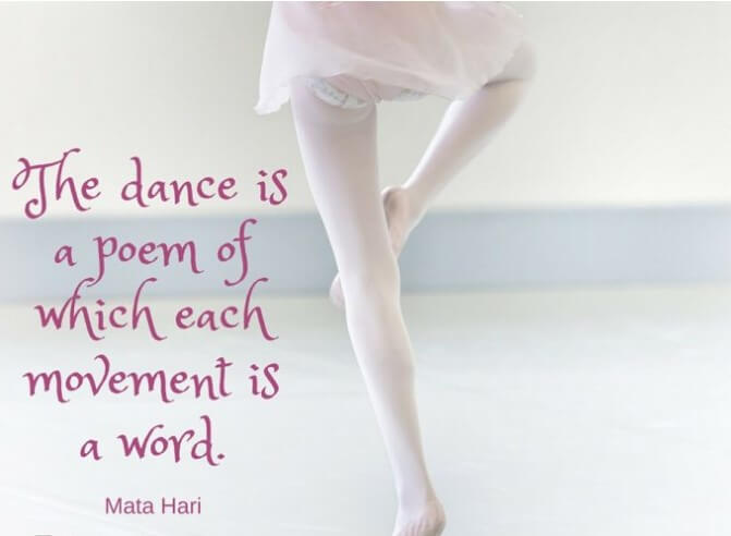 Short Dance Quotes And Sayings