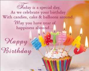 85 Short Inspirational Birthday Poems & Greetings With Pictures 2023 ...