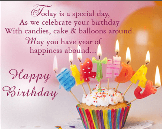 Top 85+ Inspirational Birthday Greetings and Poems With Pictures ...