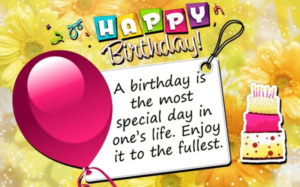 65 Best Encouraging Birthday Wishes and Famous Quotes - Quotes Yard