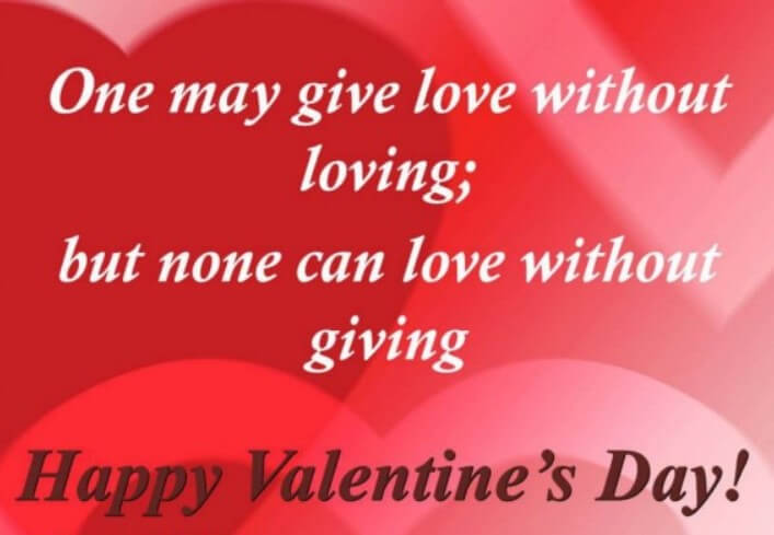 Valentine Love Quotes For Boyfriend
