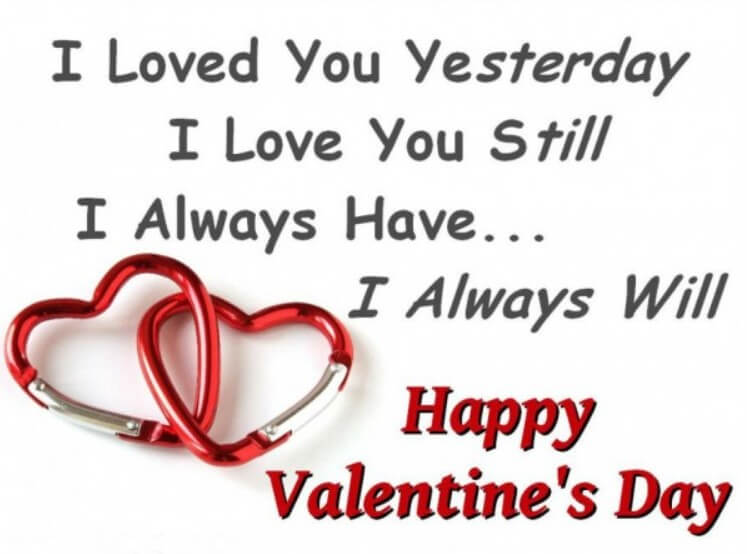 Valentines Love Quotes For Him