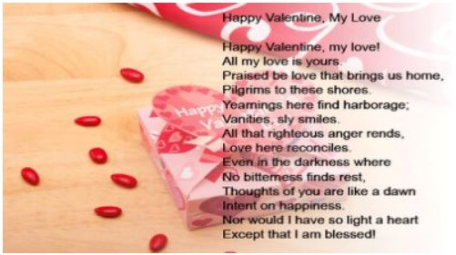 45 Best Valentines Day Love Poems And Greetings Quotes Yard 