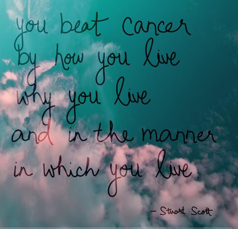 Quotes About Staying Strong Through Cancer