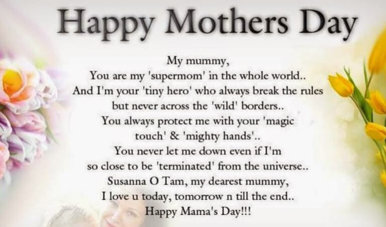 80 Best Happy Mothers day Quotes and wishes For All Moms 2022 - Quotes Yard