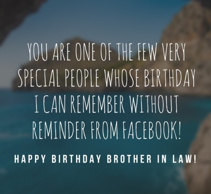 Birthday Wish 4 Brother In Law