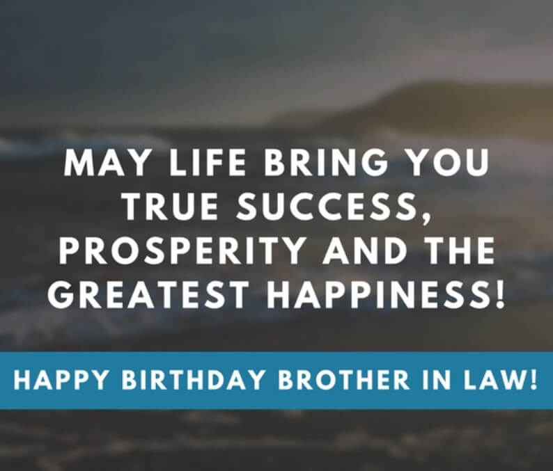 Birthday Wish For Deceased Brother In Law