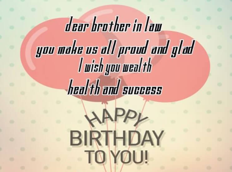 50 Happy Birthday Quotes for Husbands Brother - Quotes Yard