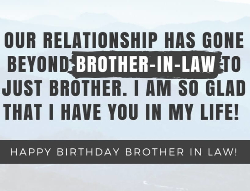 Funny Brother In Law Quotes
