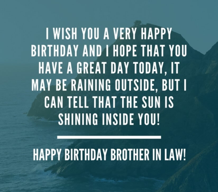 Wishing Brother In Law A Happy Birthday