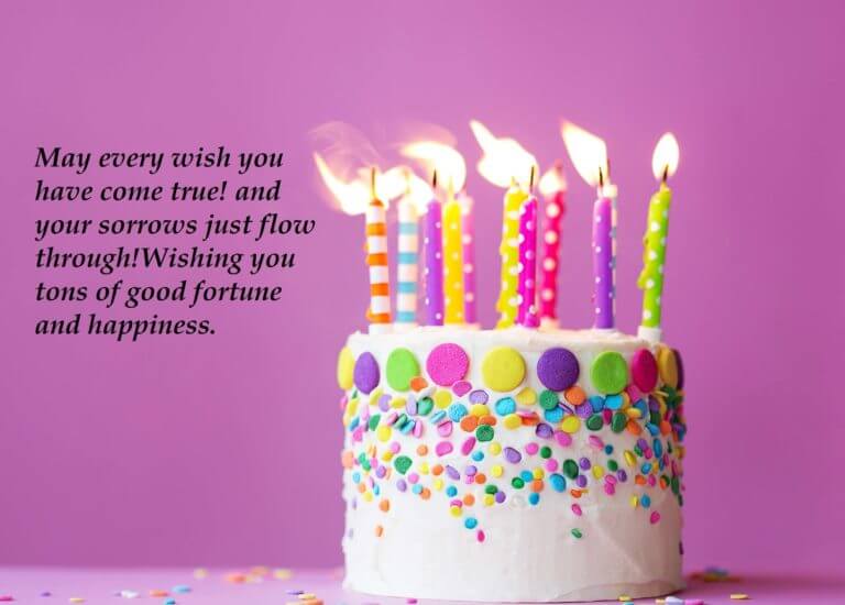 Pictures Of Birthday Cakes With Candles Quotes Yard