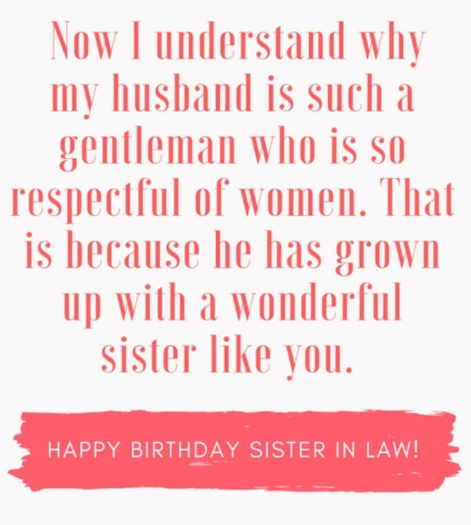 40+ Happy Birthday Wishes for SisterInLaw Funny Quotes & Images 2023