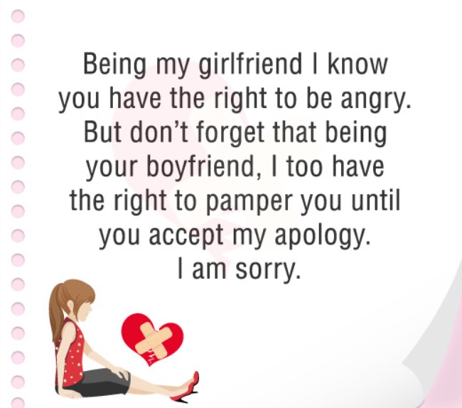 Apology Letter To Boyfriend After Fight