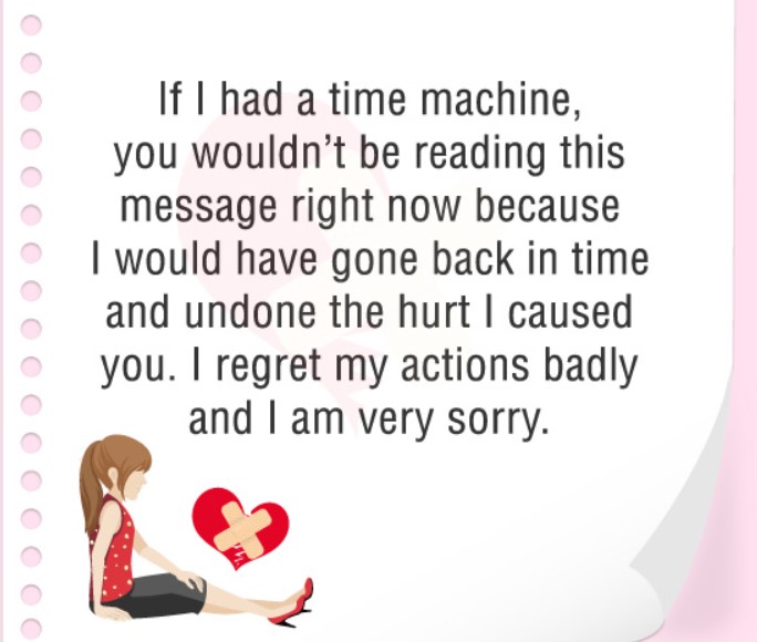 I'm Sorry Love Quotes For Him