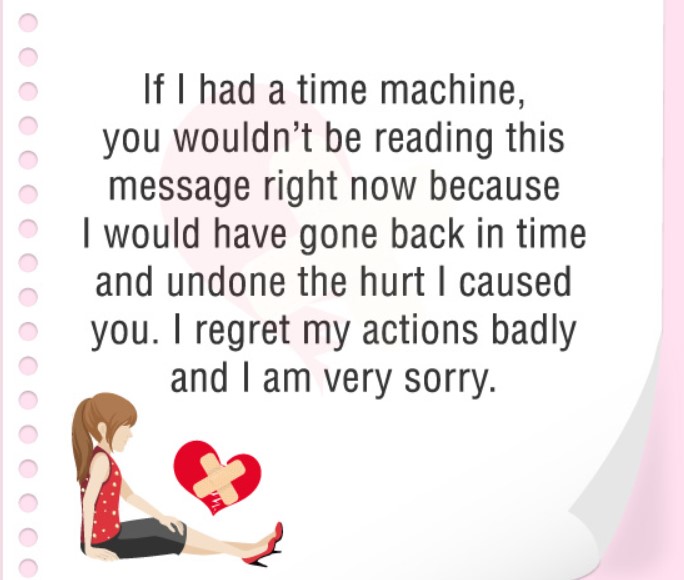 im sorry love quotes for him