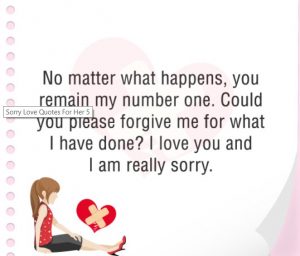 50 Cute I Am Sorry Quotes For Lovers 2022 - Quotes Yard