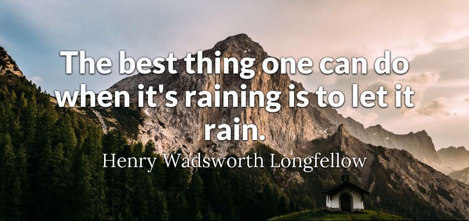 Quotes About Rain And Happiness