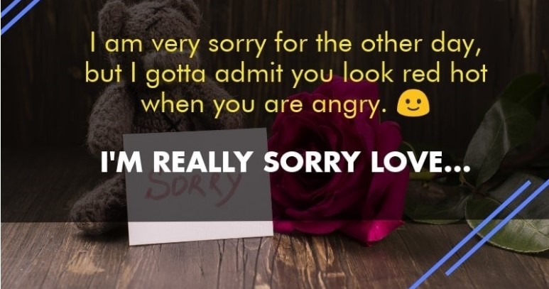 im sorry quotes for gf