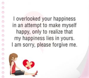 50 Cute I Am Sorry Quotes For Lovers 2022 - Quotes Yard