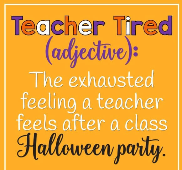 Halloween Sayings For Teachers