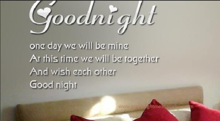 Romantic Good Nit Quotes