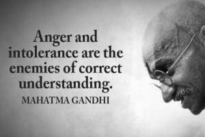 Anger Quote Gandhi