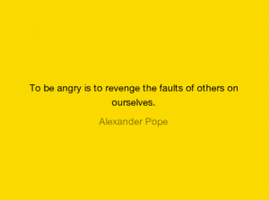 Anger Quote Saying