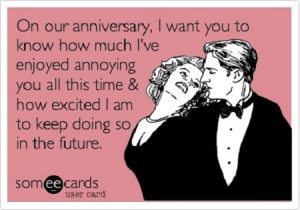 Anniversary Quotes Funny