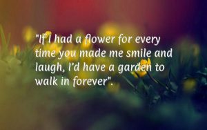 Anniversary Quotes Garden