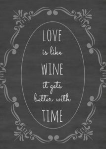 Anniversary Quotes Love Wine