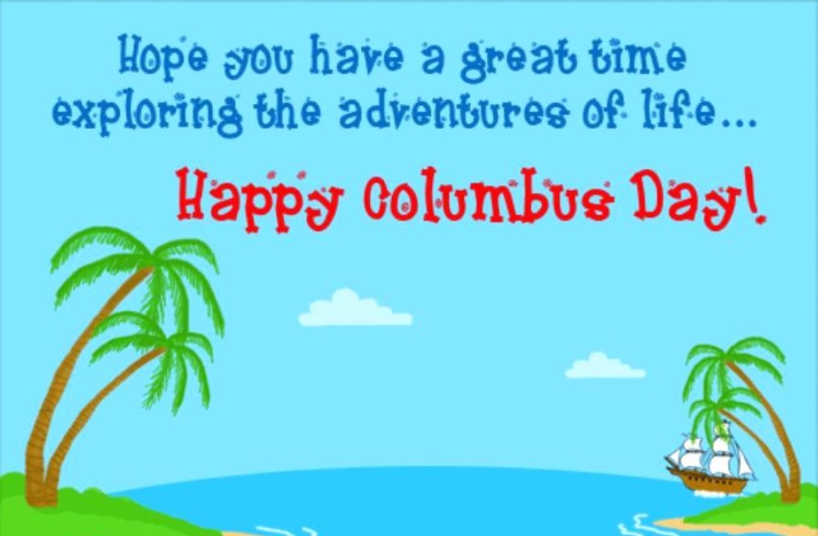 Columbus Day Skippy Quotes